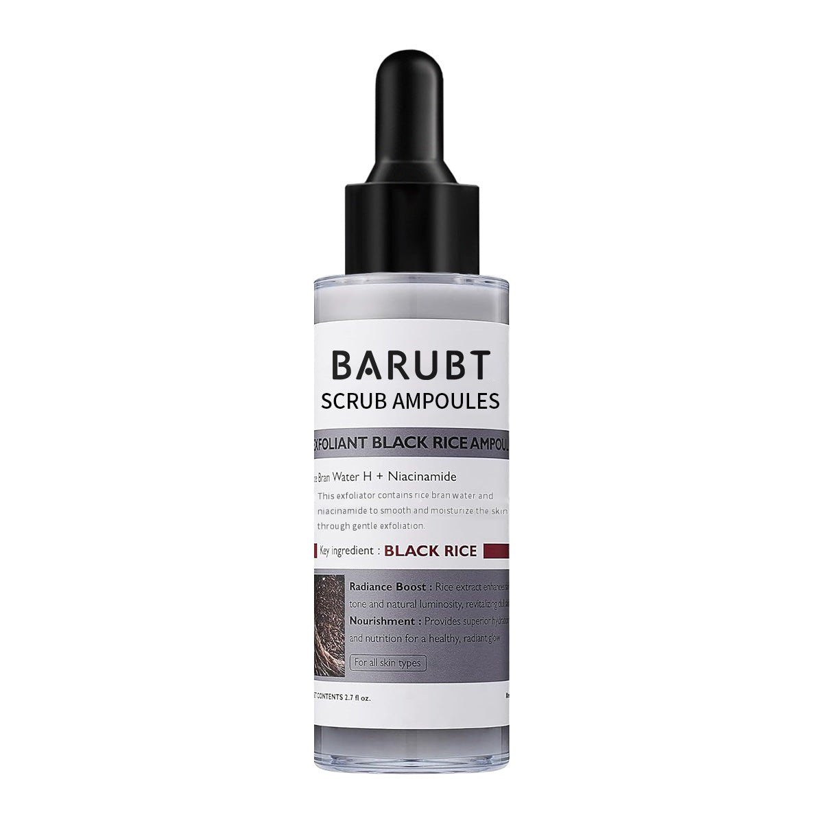 White Rice and Black Rice Exfoliating Essence