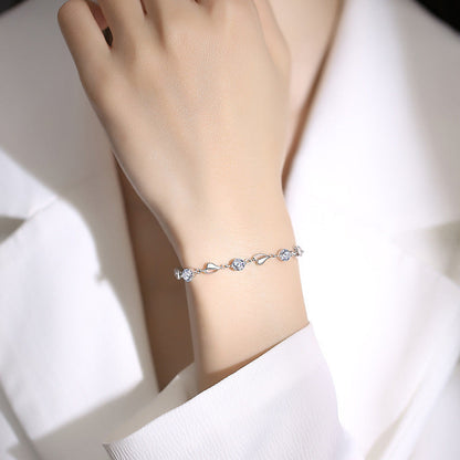 Heart of the Ocean Bracelet Valentine's Day Hot Sale