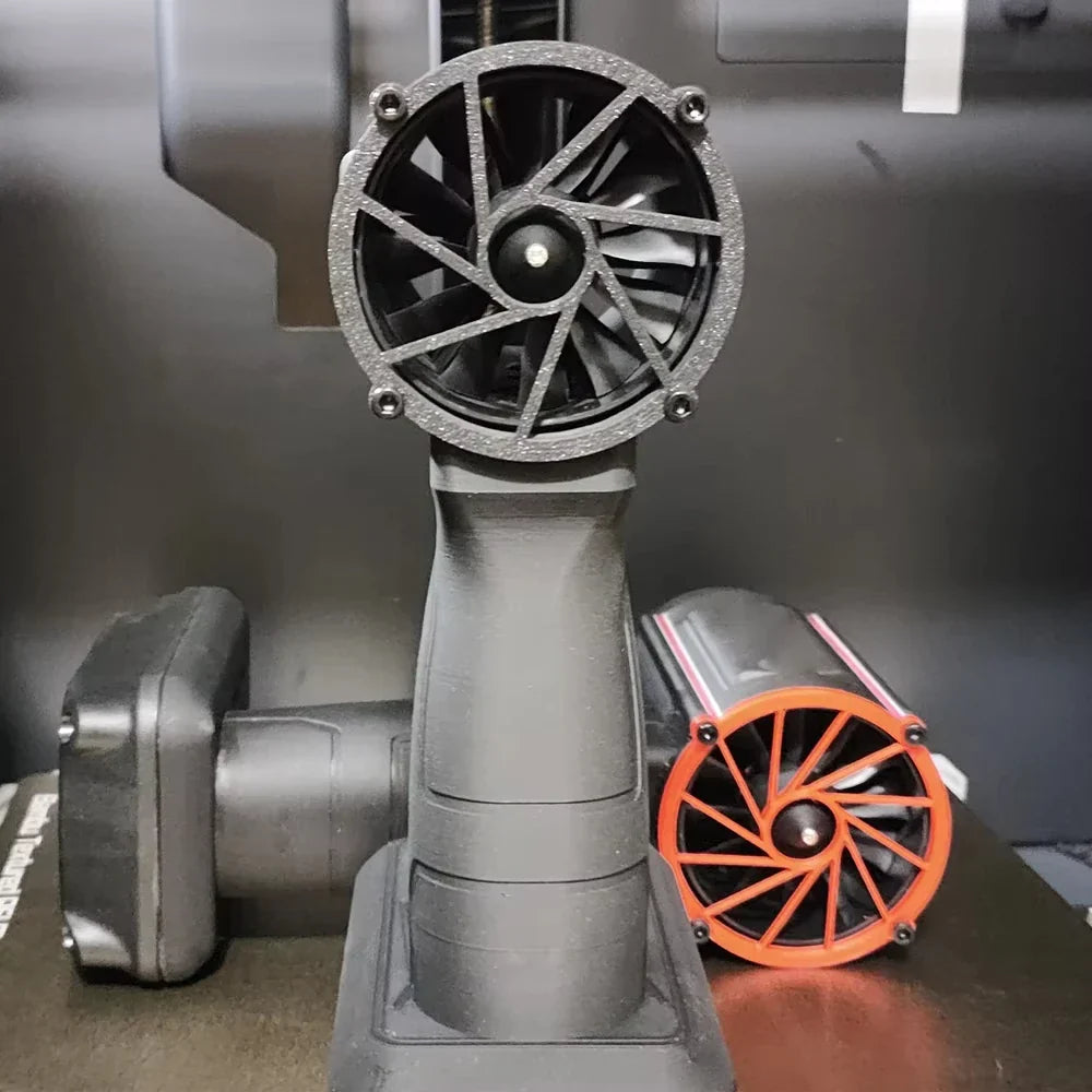 130000 Rotary Car Wash Air Gun Brushless 40MM Turbo Jet Fan Electric POWERFUL BLOWERS Snow Removal Air Dryer for Makita 18V-21V
